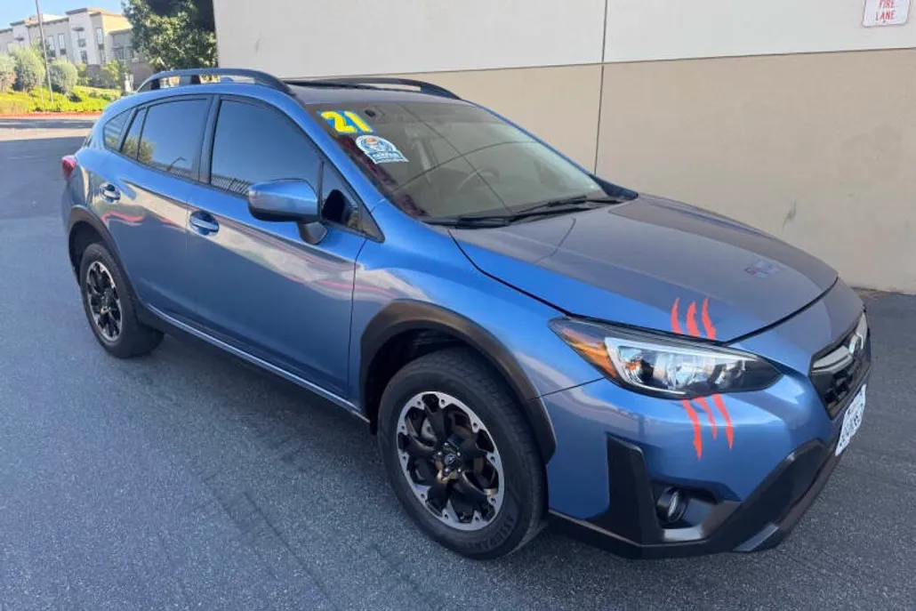 2021 Subaru Crosstrek Premium photo 1