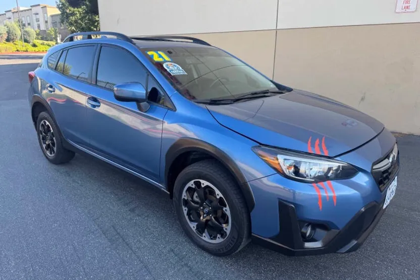 2021 Subaru Crosstrek Premium photo 1