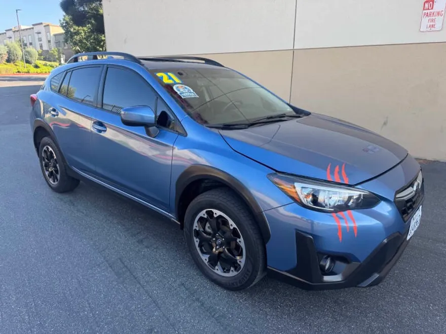 2021 Subaru Crosstrek Premium photo 1