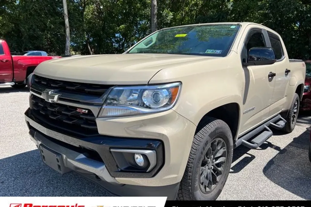 2022 Chevrolet Colorado Z71 photo 1