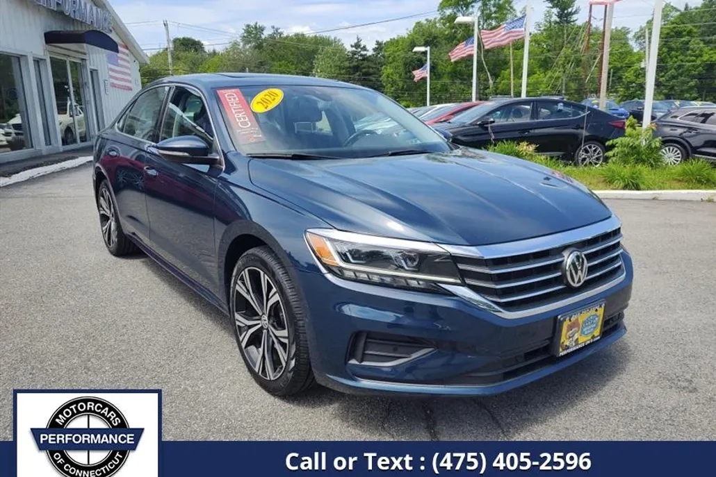 2020 Volkswagen Passat 2.0T SEL photo 1
