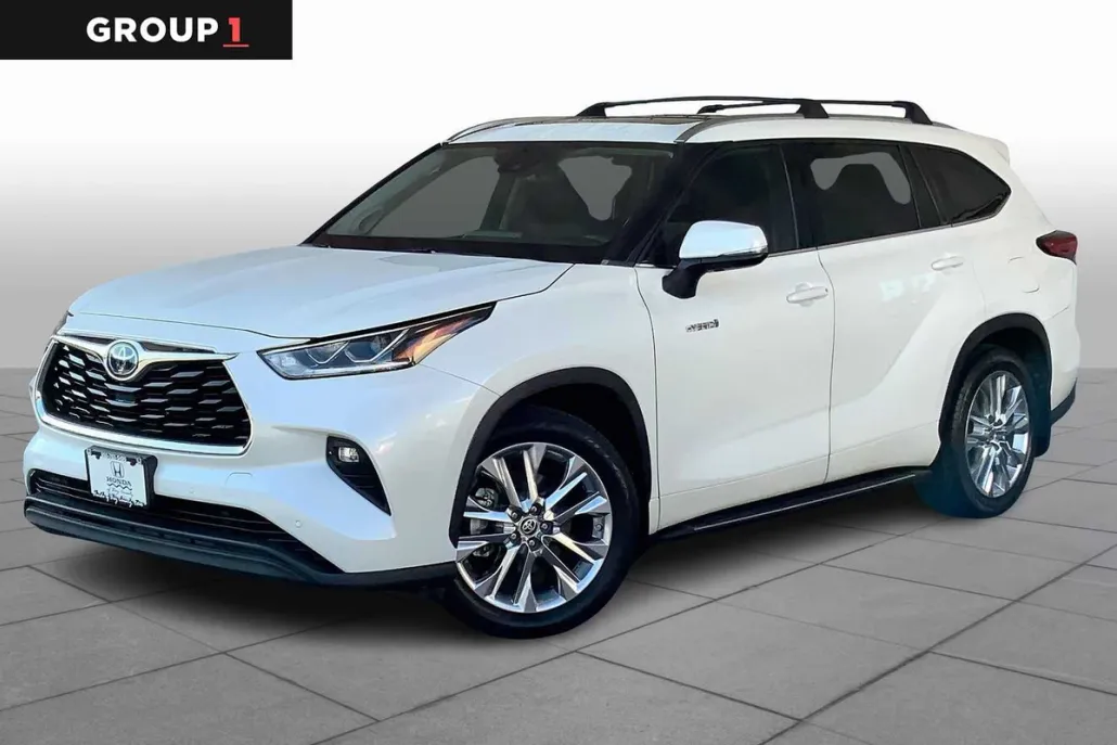 2020 Toyota Highlander Hybrid Limited photo 1