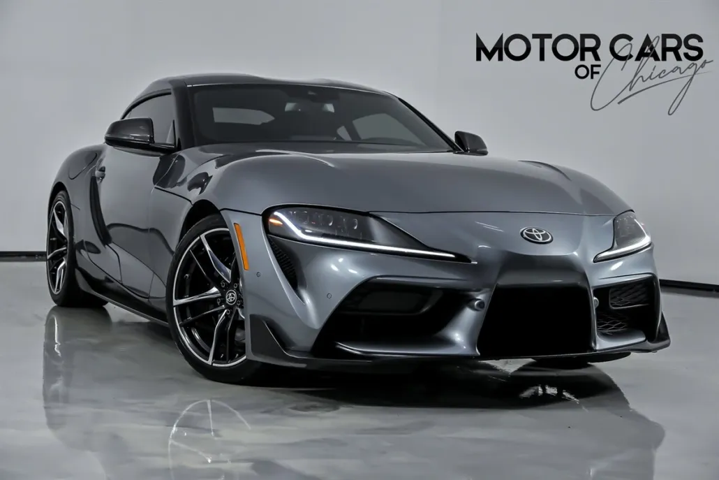 2021 Toyota Supra 3.0 Premium photo 1