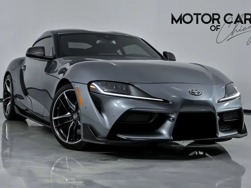 2021 Toyota Supra 3.0 Premium photo 1