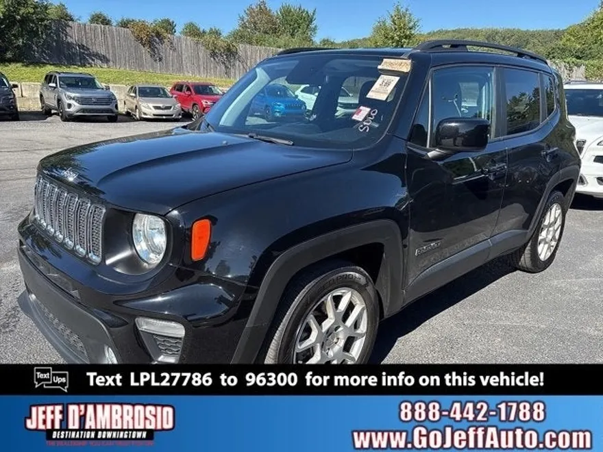 2020 Jeep Renegade Latitude photo 1