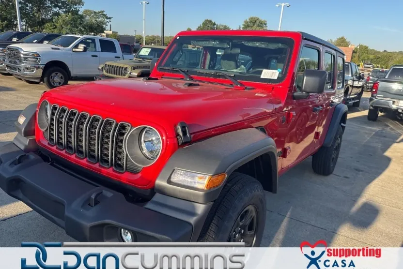 2026 Jeep Wrangler Sport photo 1