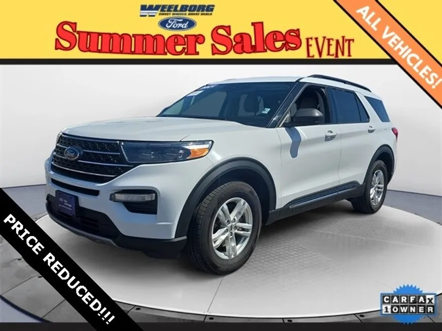 2021 Ford Explorer XLT photo 1