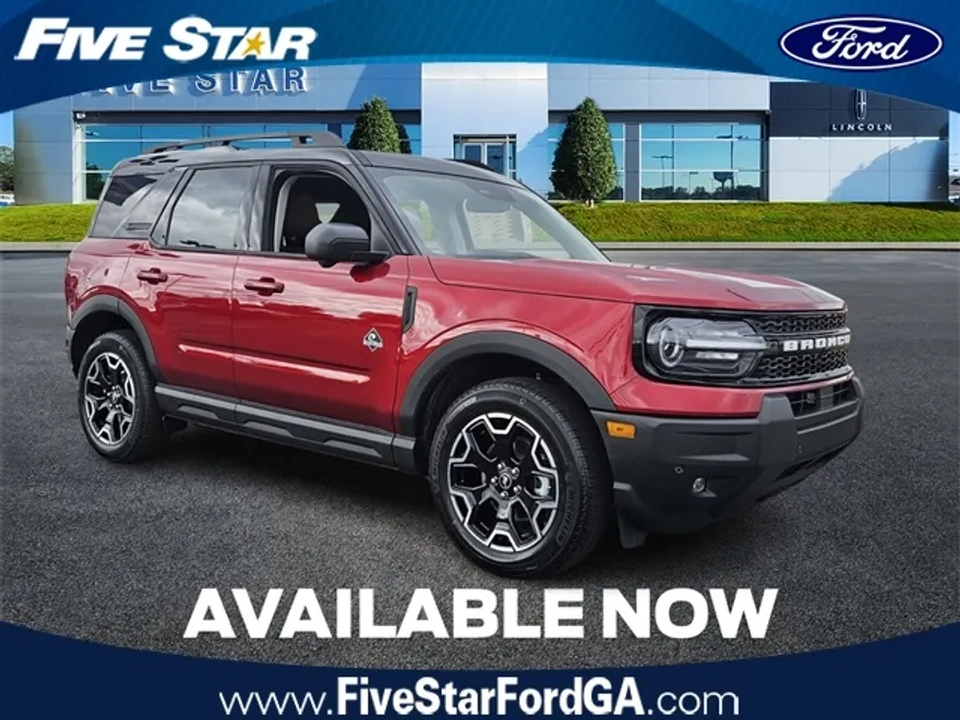 2025 Ford Bronco Sport Outer Banks photo 1