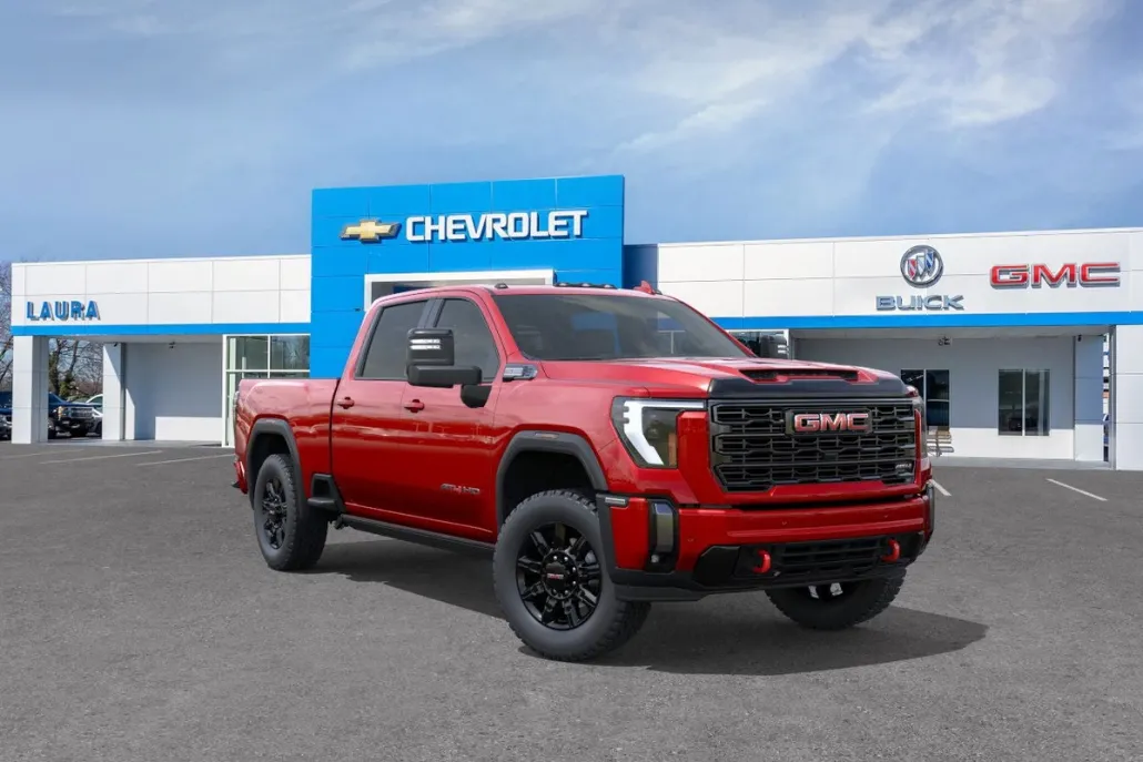 2025 Gmc Sierra 2500 HD AT4 photo 1