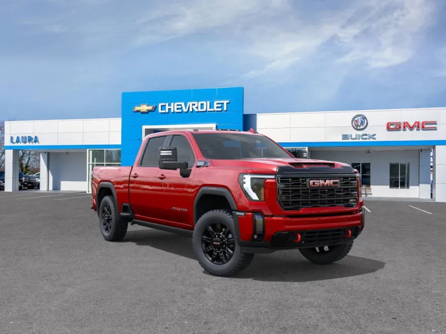 2025 Gmc Sierra 2500 HD AT4 photo 1