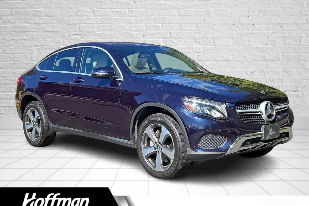 2018 Mercedes Benz GLC 300 4MATIC Coupe photo 1