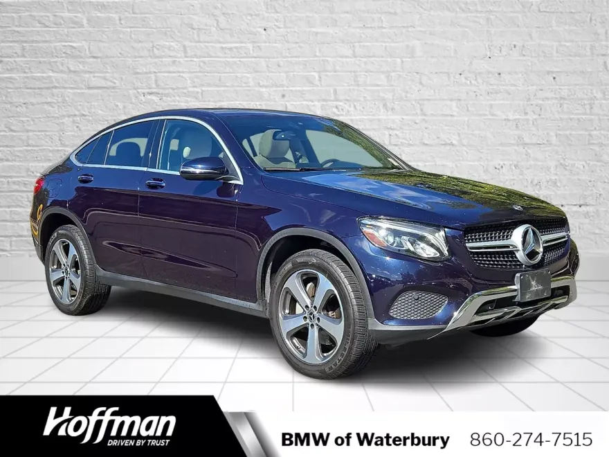 2018 Mercedes Benz GLC 300 4MATIC Coupe photo 1