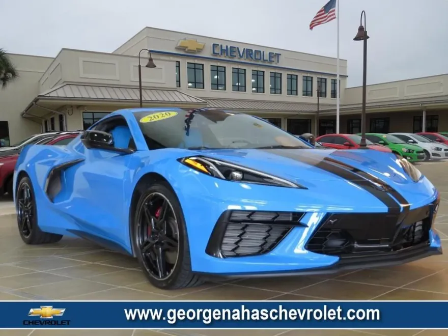 2020 Chevrolet Corvette Stingray 3LT photo 1