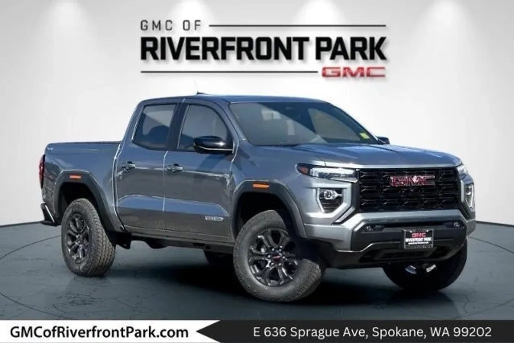 2025 Gmc Canyon Elevation photo 1