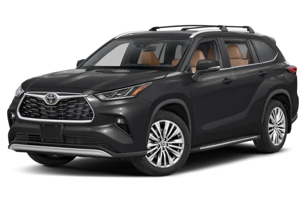 2024 Toyota Highlander Platinum photo 1