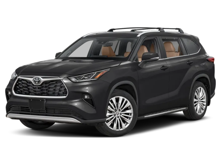 2024 Toyota Highlander Platinum photo 1