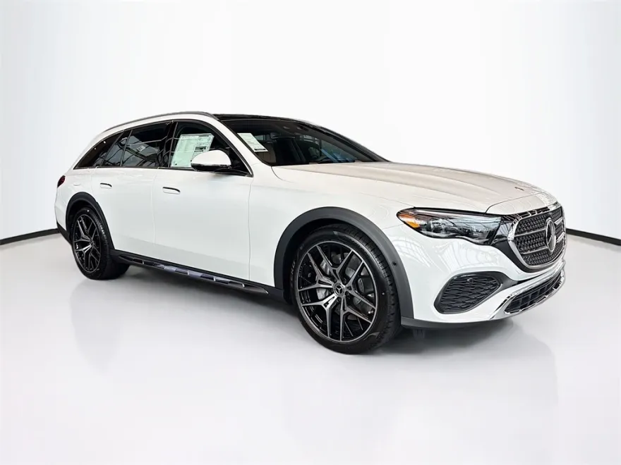 2026 Mercedes Benz E 450 4MATIC All-Terrain Wagon photo 1
