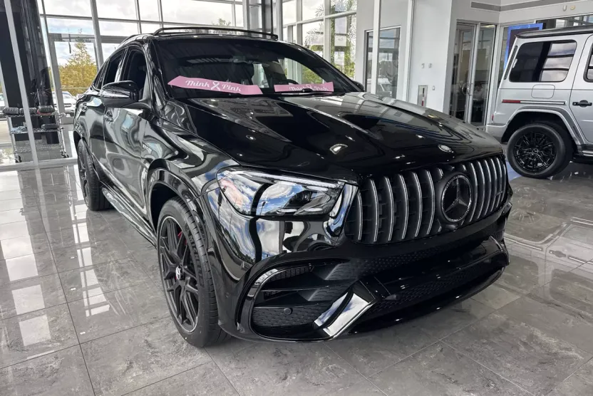 2026 Mercedes Benz GLE AMG 63 4MATIC+ Coupe photo 1