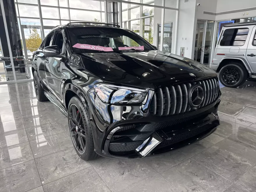 2026 Mercedes Benz GLE AMG 63 4MATIC+ Coupe photo 1