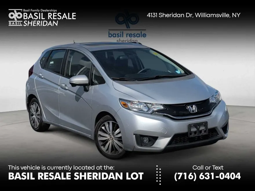 2016 Honda Fit EX-L photo 1