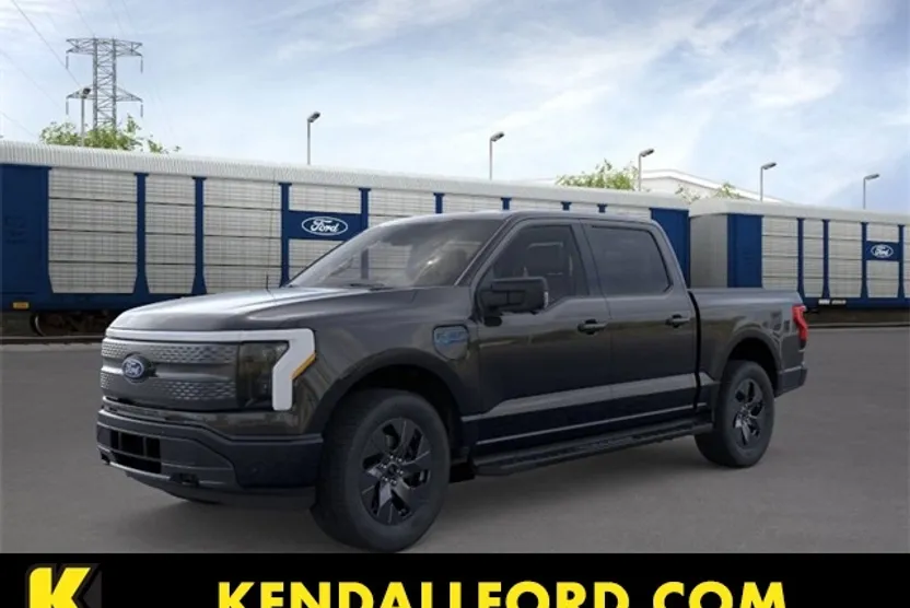 2025 Ford F-150 Lightning photo 1