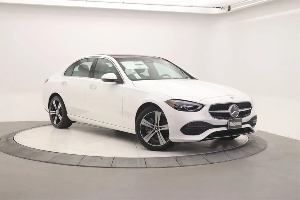 2025 Mercedes Benz C 300 photo 1