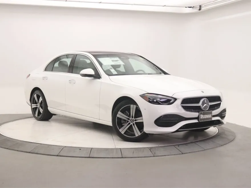 2025 Mercedes Benz C 300 photo 1