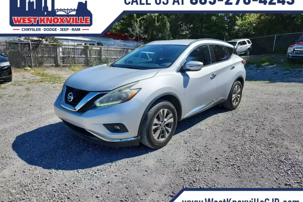 2018 Nissan Murano SV photo 1