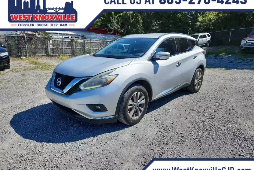 2018 Nissan Murano SV photo 1
