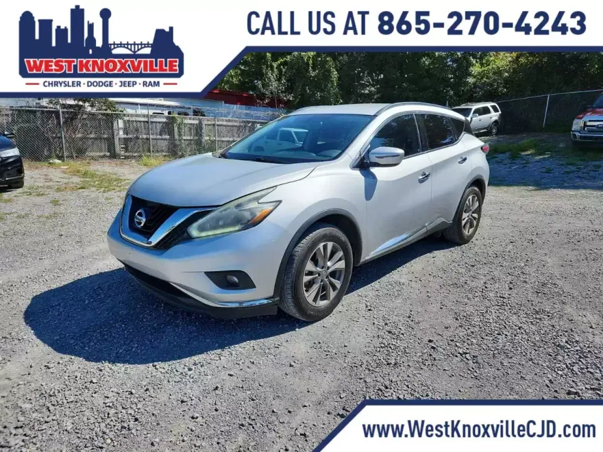 2018 Nissan Murano SV photo 1