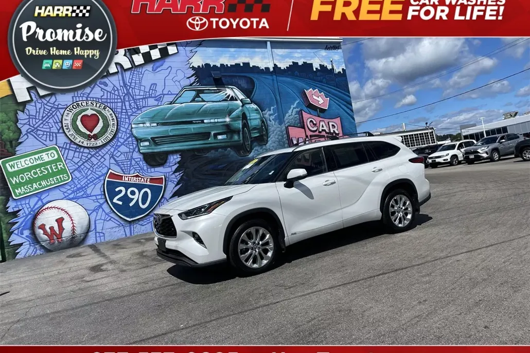 2023 Toyota Highlander Hybrid Limited photo 1