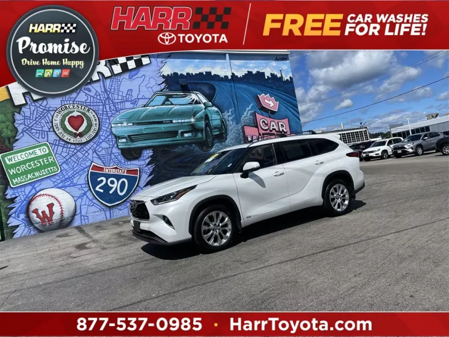 2023 Toyota Highlander Hybrid Limited photo 1
