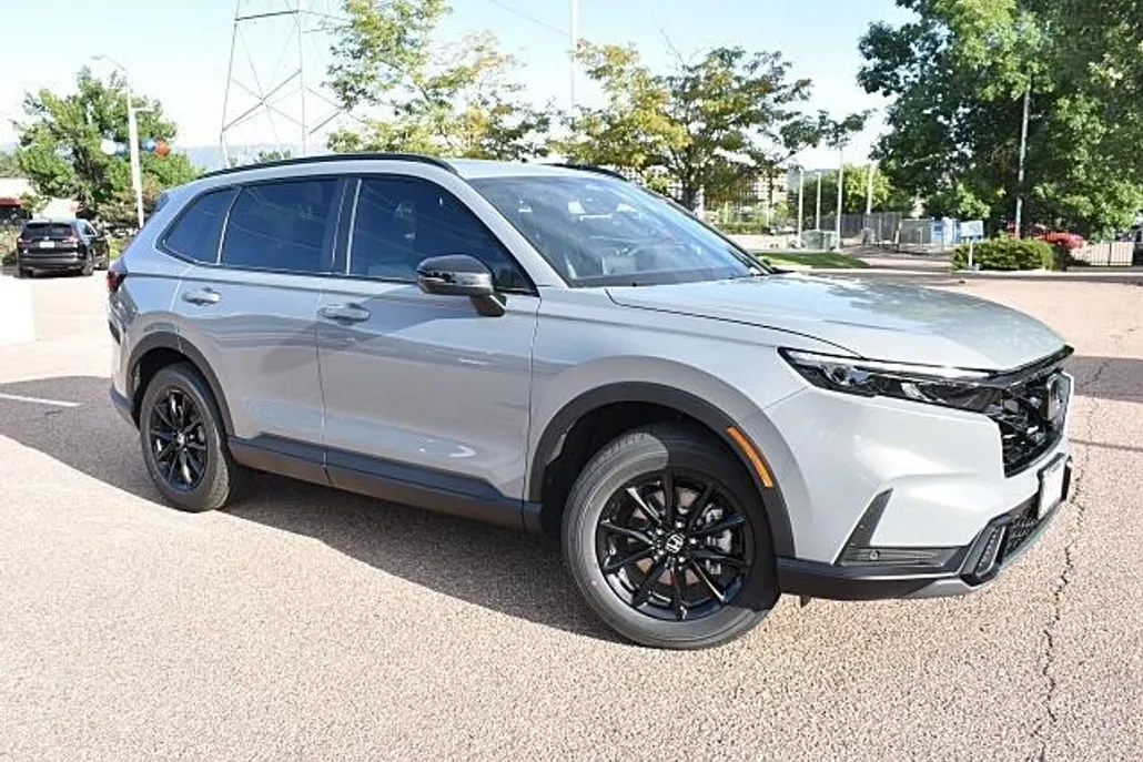 2026 Honda CR-V Hybrid Sport-L photo 1