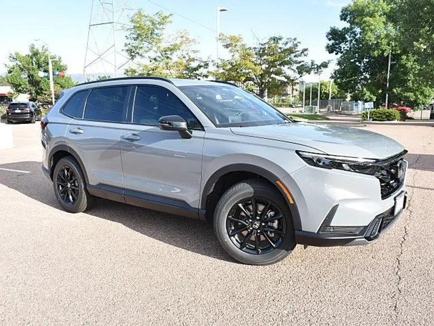 2026 Honda CR-V Hybrid Sport-L photo 1