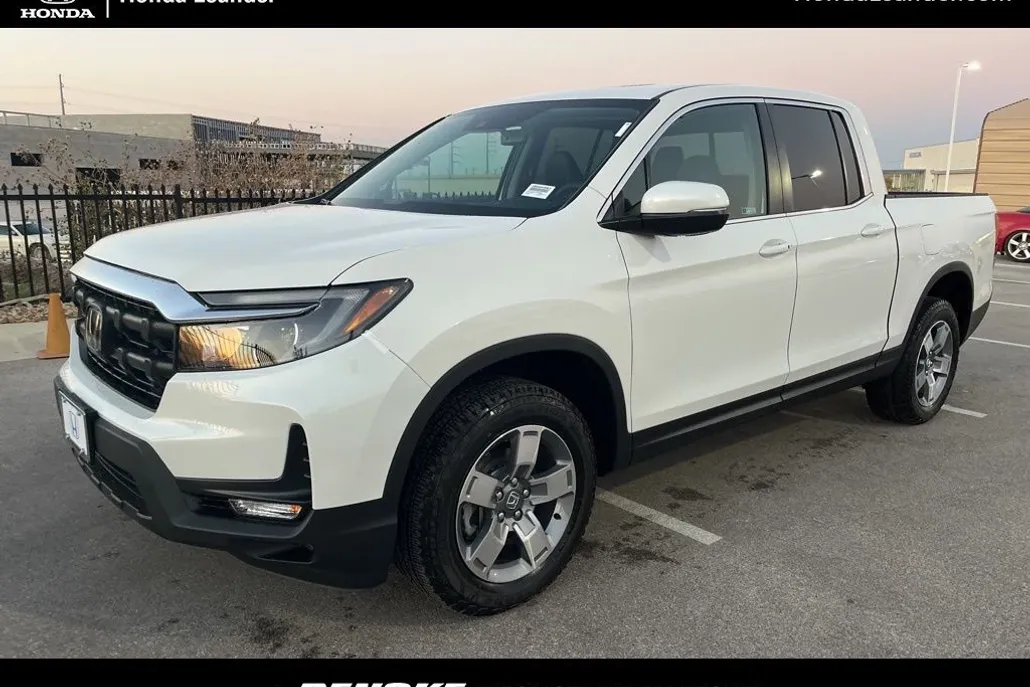 2026 Honda Ridgeline RTL photo 1