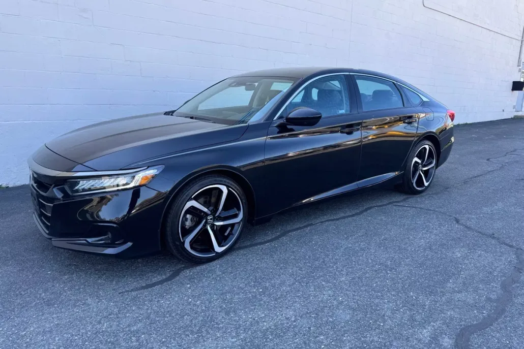 2021 Honda Accord Sport SE photo 1