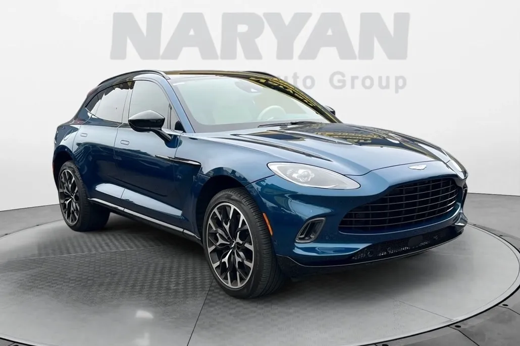 2021 Aston Martin DBX AM8 photo 1