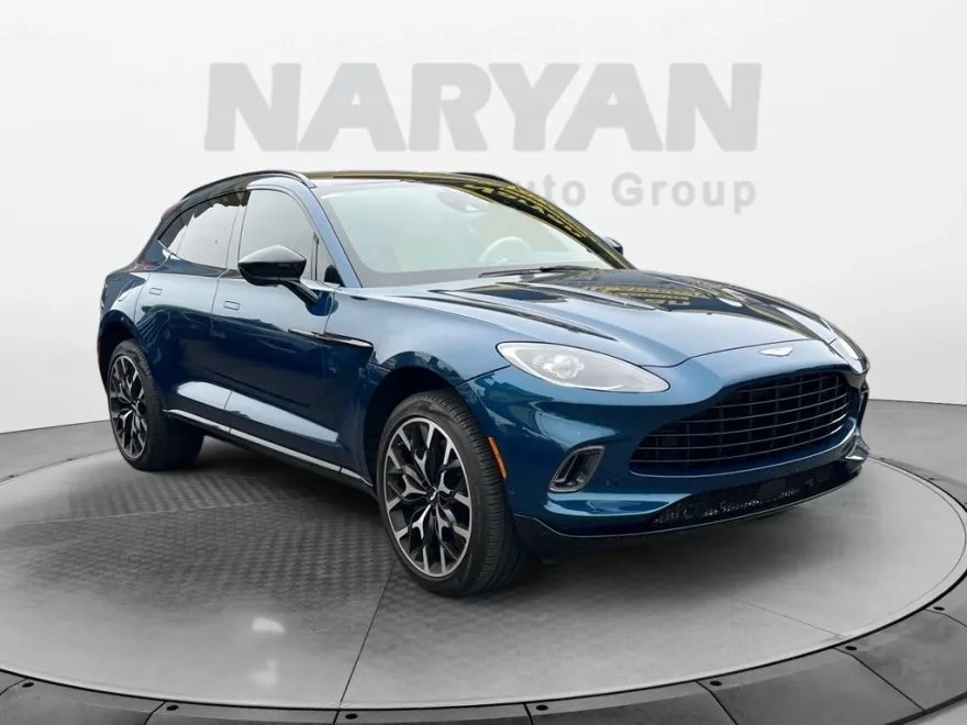2021 Aston Martin DBX AM8 photo 1
