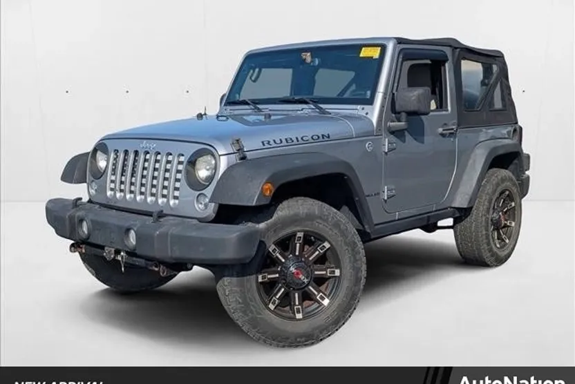 2014 Jeep Wrangler Two-Door Rubicon photo 1
