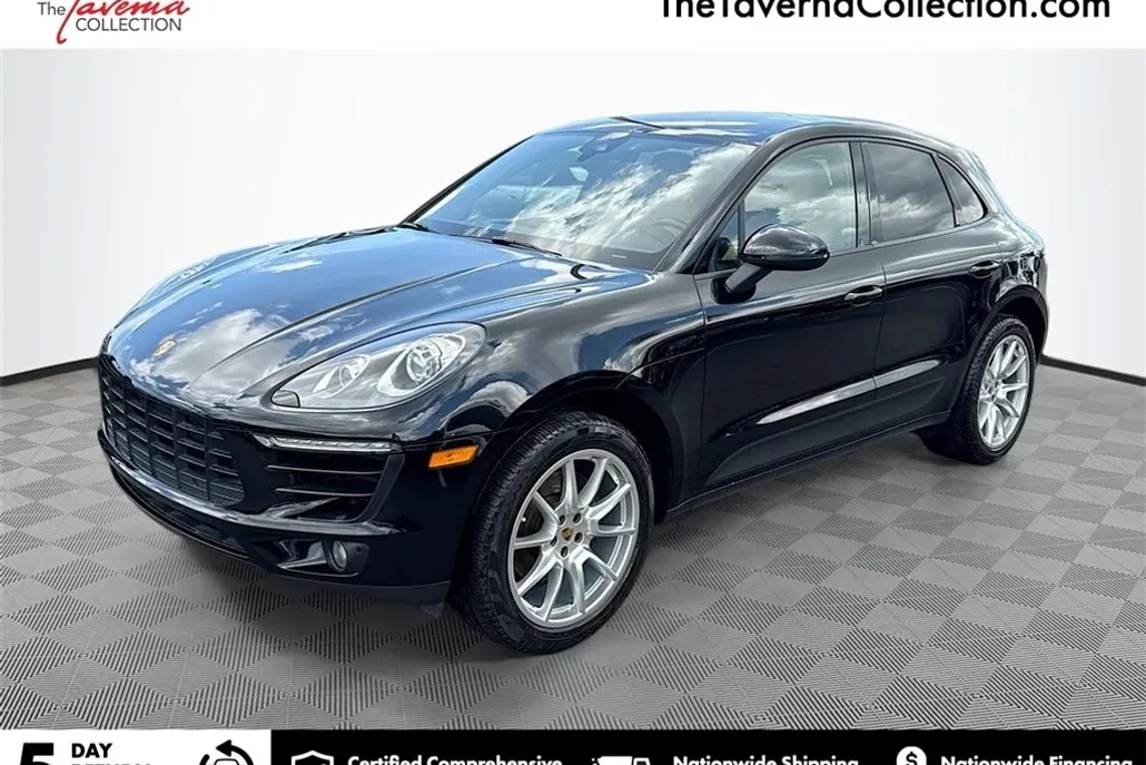 2018 Porsche Macan photo 1