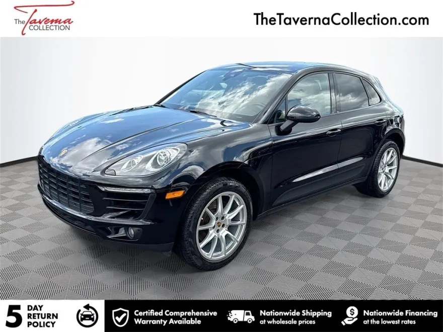 2018 Porsche Macan photo 1