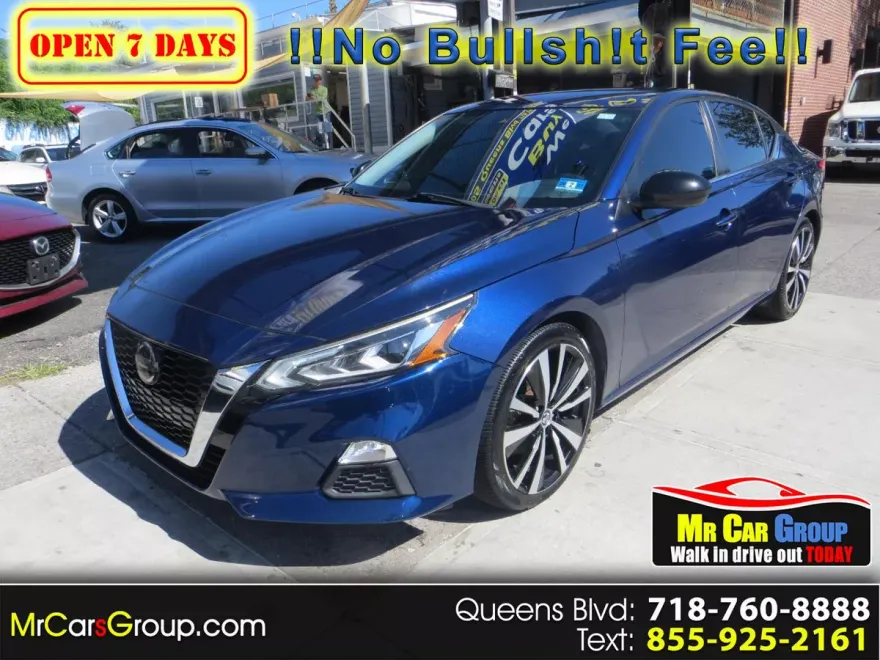 2020 Nissan Altima 2.5 SR photo 1