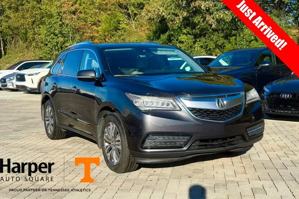2016 Acura MDX SH-AWD Technology photo 1
