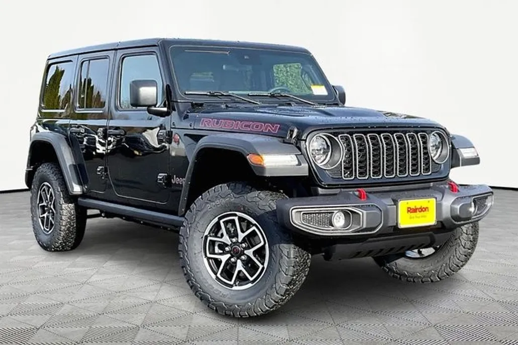 2025 Jeep Wrangler Rubicon photo 1