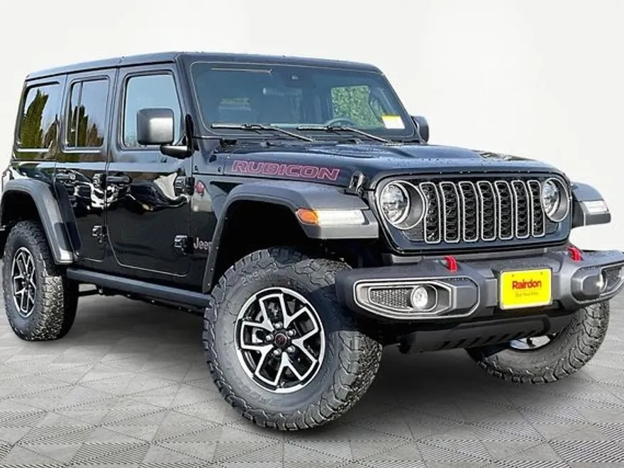 2025 Jeep Wrangler Rubicon photo 1