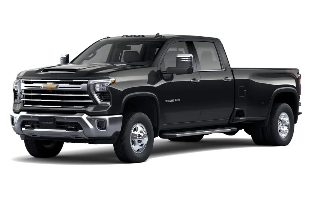 2026 Chevrolet Silverado 3500HD LTZ photo 1