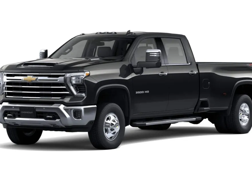 2026 Chevrolet Silverado 3500HD LTZ photo 1