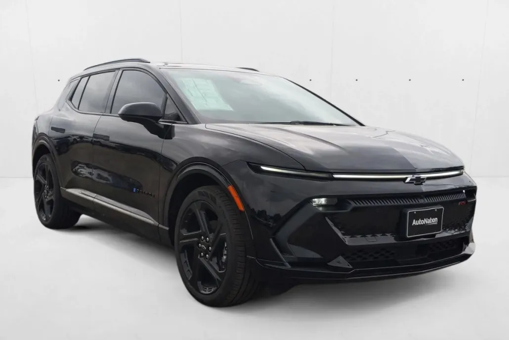 2025 Chevrolet Equinox EV 3RS photo 1