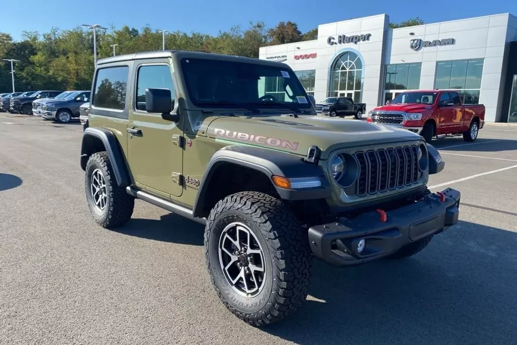 2025 Jeep Wrangler Rubicon photo 1