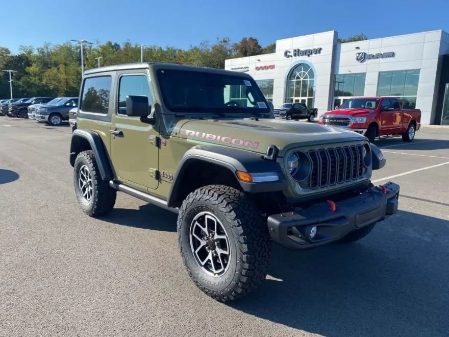2025 Jeep Wrangler Rubicon photo 1